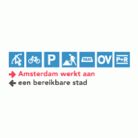 Bereikbaar Amsterdam Logo Clip arts