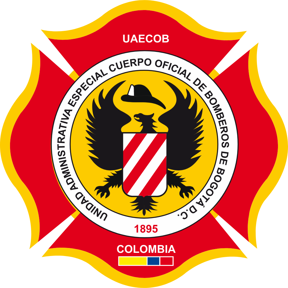 Bomberos Bogota UAECOB Logo Logos