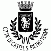 Castel San Pietro Terme Black White Logo Logos