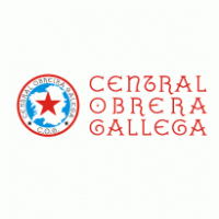 CENTRAL OBRERA GALLEGA Logo Logos