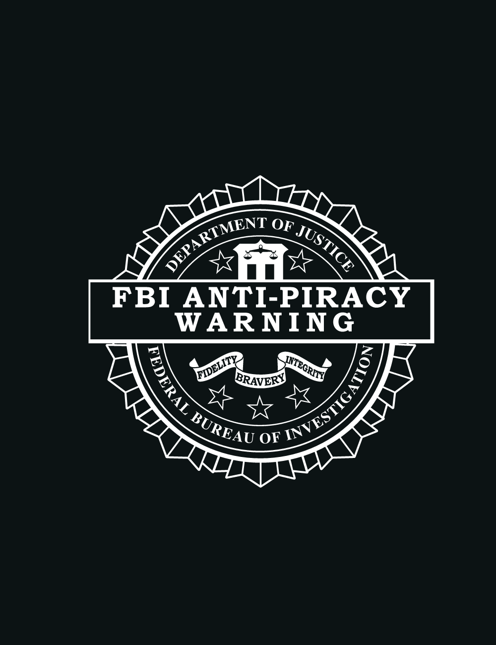 FBI ANTI-PIRACY Logo Logos