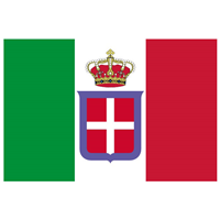 ITALIAN MONARCHY FLAG Logo PNG logo