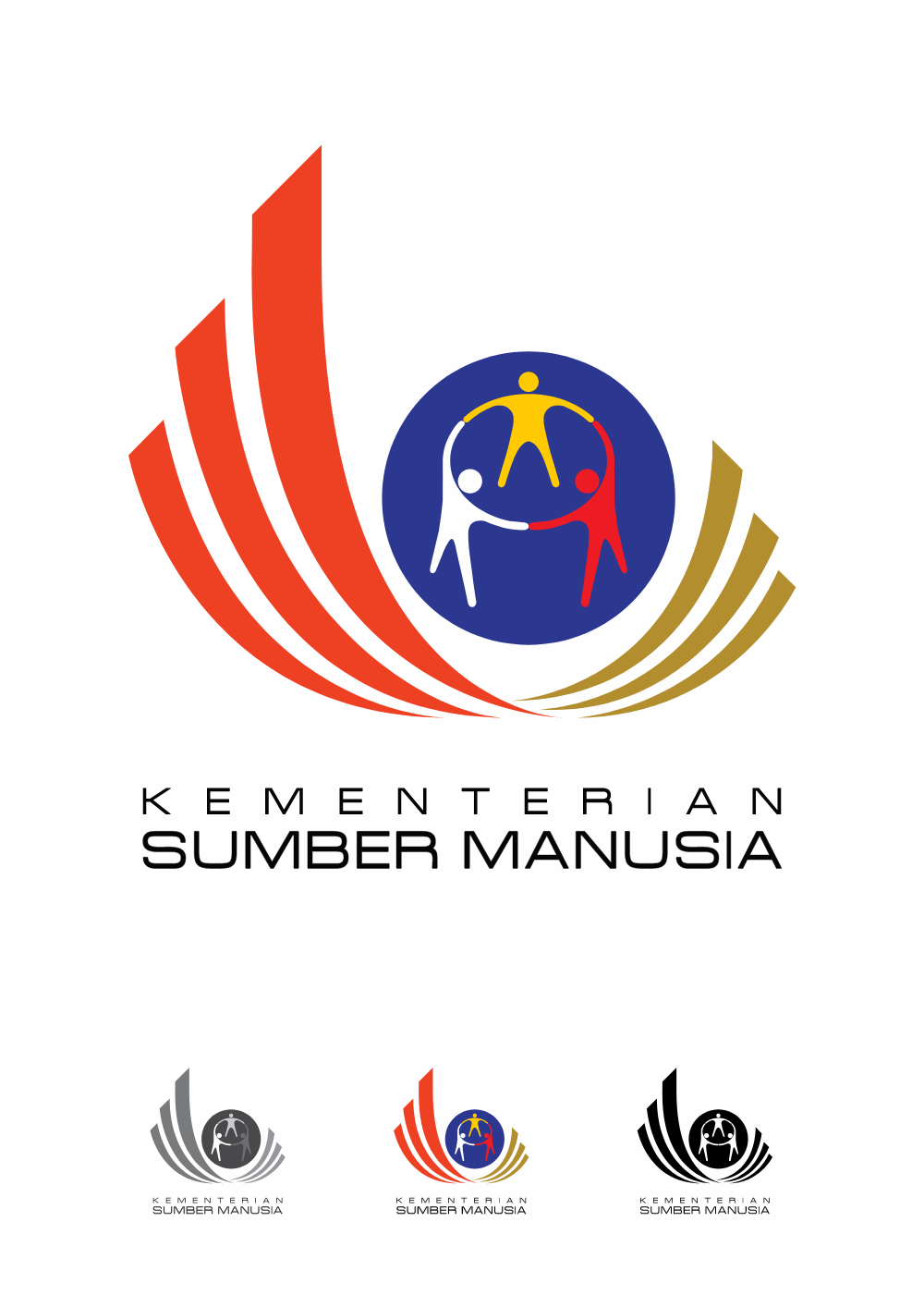 Kementerian Sumber Manusia Logo Logos