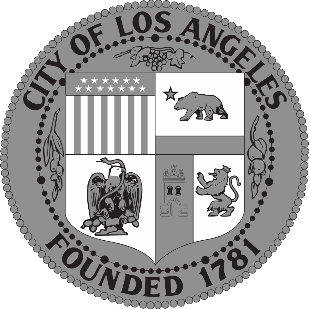 Los Angeles City Seal Logo Logos