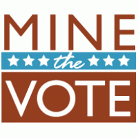 Mine the Vote Logo Logos