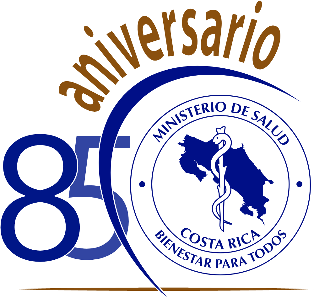 Ministerio de Salud 85 Aniversario Logo Logos