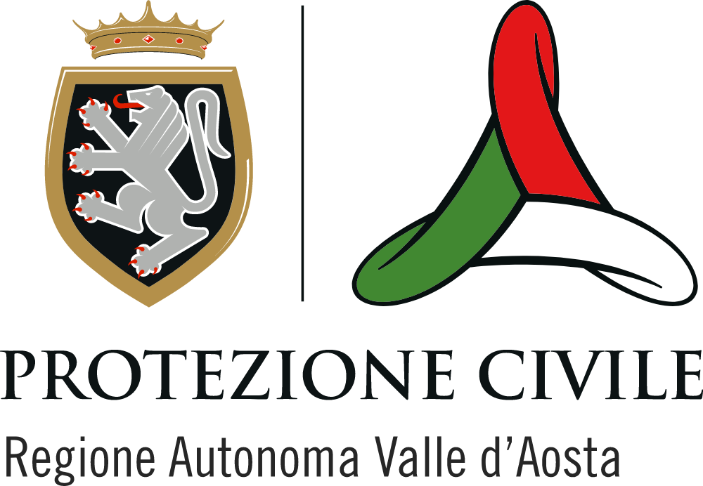 Protezione Civile Regione Autonoma Valle d'Aosta Logo Logos