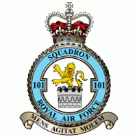 RAF 101 Squadron WWII Logo Logos