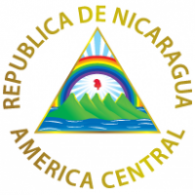 Republica de Nicaragua America Central Logo Logos