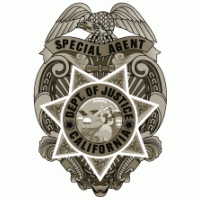 Special Agent Department of Justice Logo PNG logo