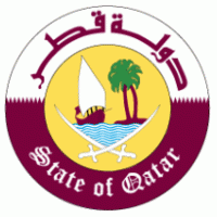 State of Qatar Logo Logos