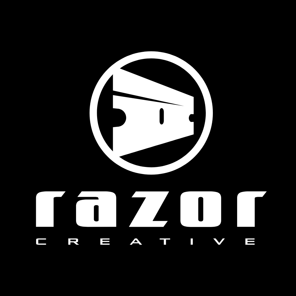 Razor Creative Logo Logos