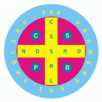 St. Benedict Cross Logo Logos