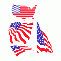 US flags Logo Logos