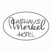 Merkel Gasthaus-Hotel Logo Logos