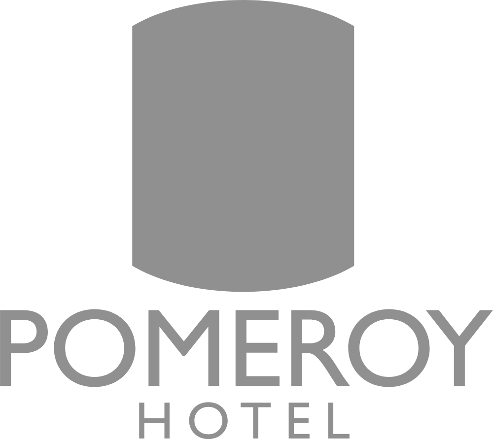 Pomeroy Hotel Logo Logos