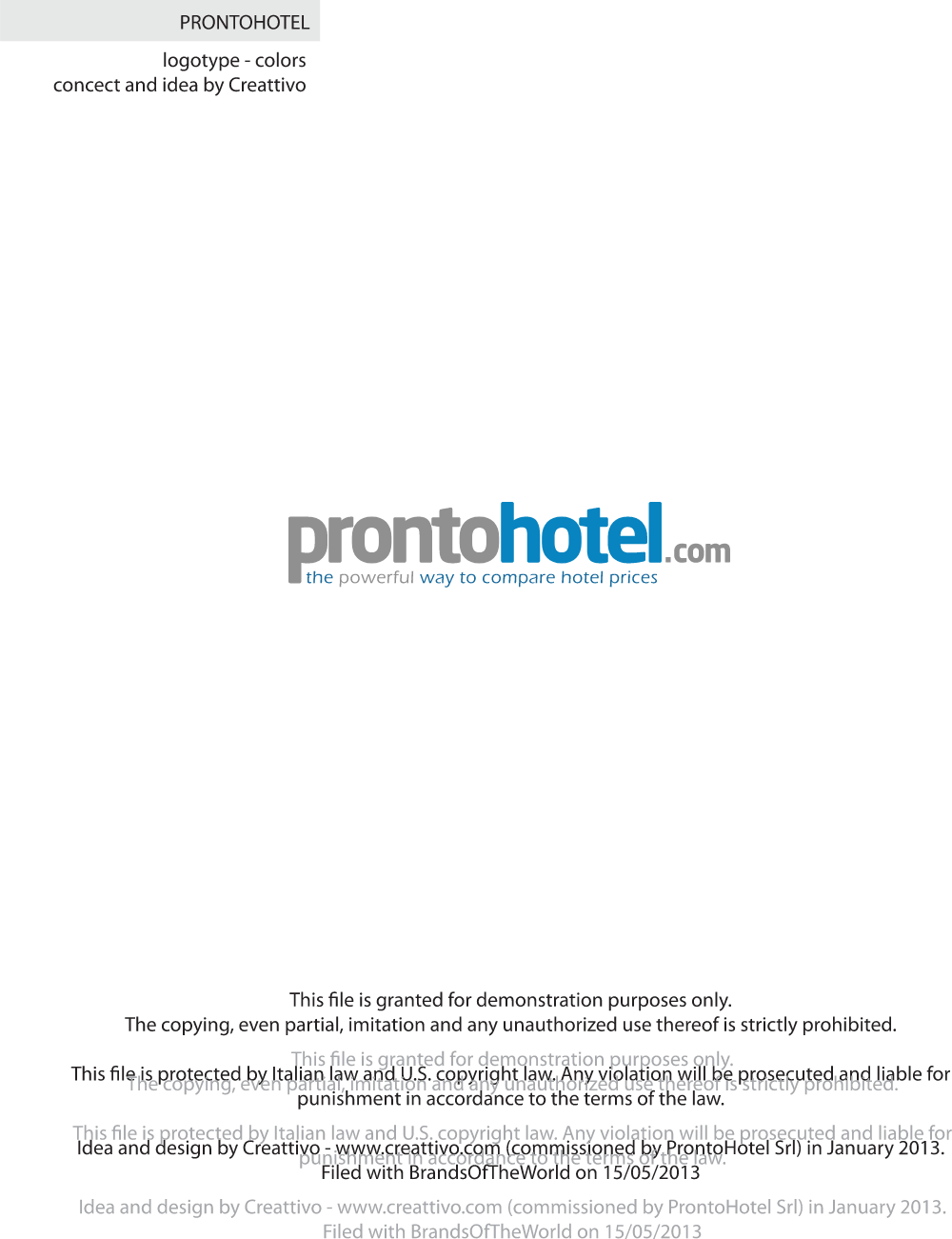 Prontohotel Logo Logos