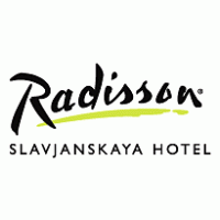 Radisson Slavjanskaya Hotel Logo PNG logo