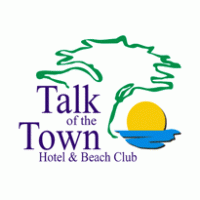 TALK OF THE TOWN.ARUBA Logo Logos