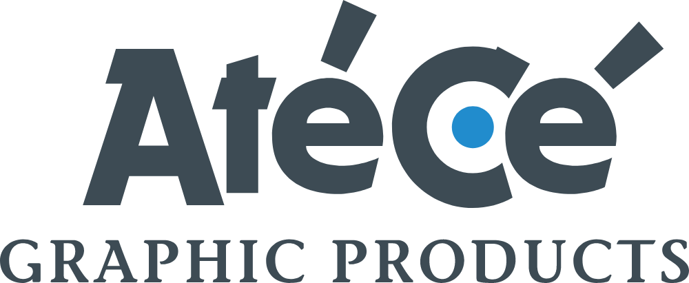 AteCe Graphic Products Logo Logos