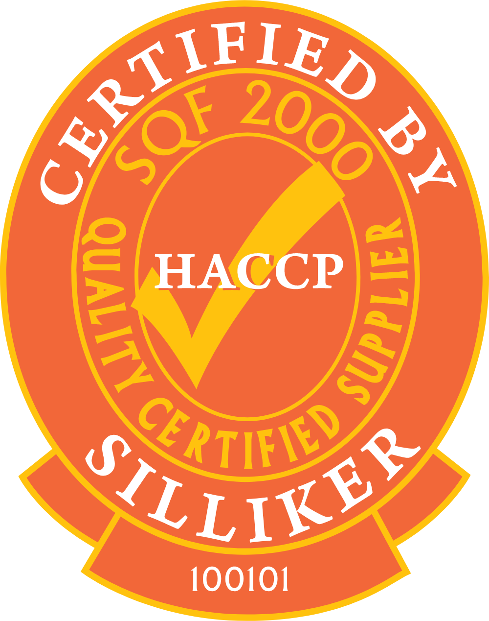 Certificate by Silliker Logo Logos