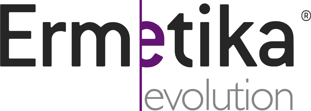 Ermetika Evolution Logo Logos