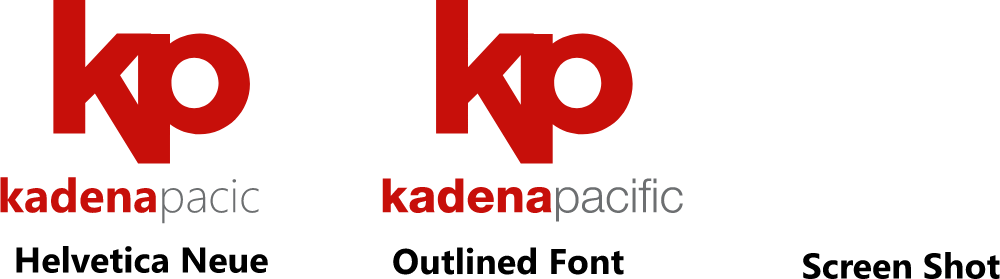 Kadena Pacific Logo Logos