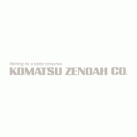 Komatsu Zenoah Co Logo Logos