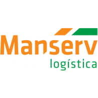 Manserv Logística Logo Logos
