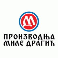 Mile Dragic Production Logo Logos
