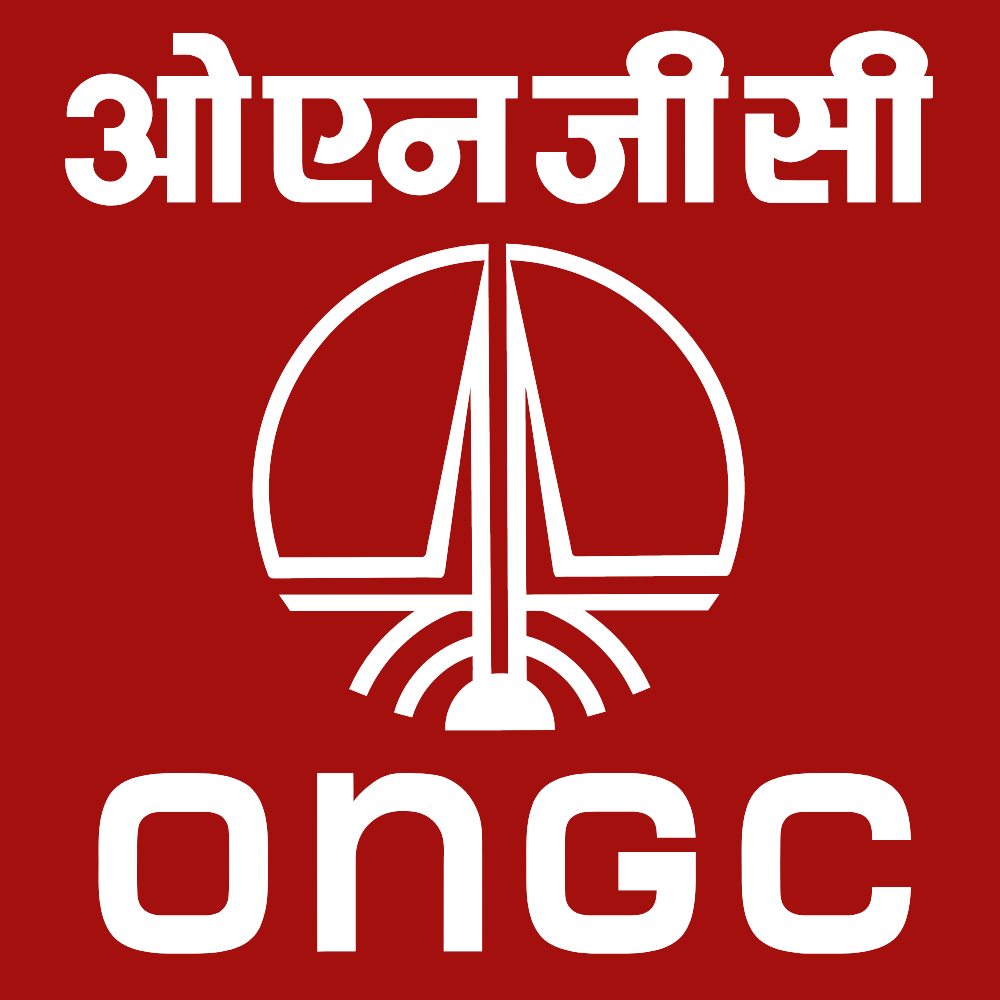 Oil and Natural Gas ONGC Logo Logos