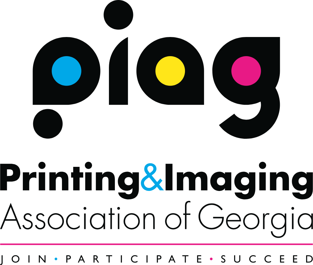 Printing & Imaging Association of Georgia Logo Logos