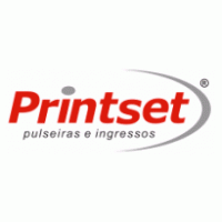 Printset Pulseiras e Ingressos Logo Logos