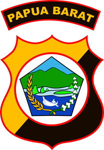 POLDA PAPUA BARAT Logo Logos