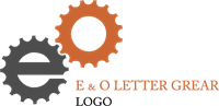 O E Letter Gear Factory Logo Template Logos