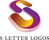 S C Colorful Logo Template PNG Logos