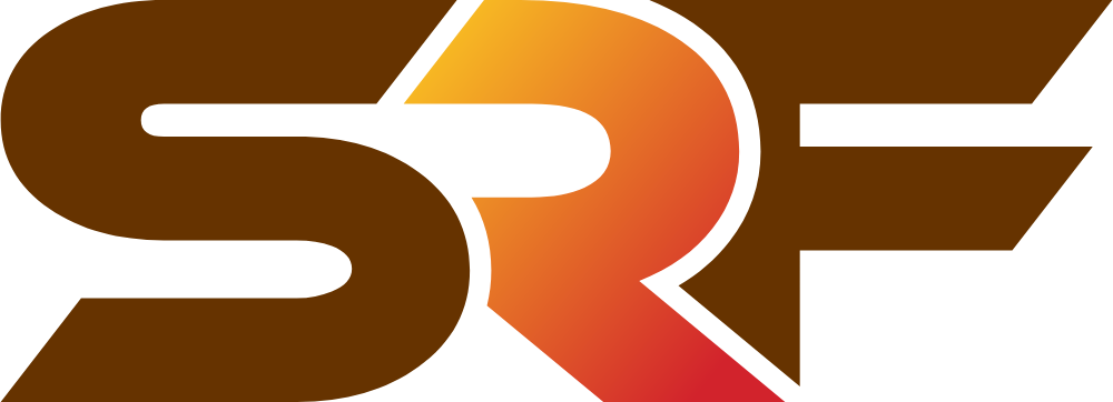 S R F Letter Logo Template Logos