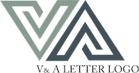V A Letter Logo Template Logos