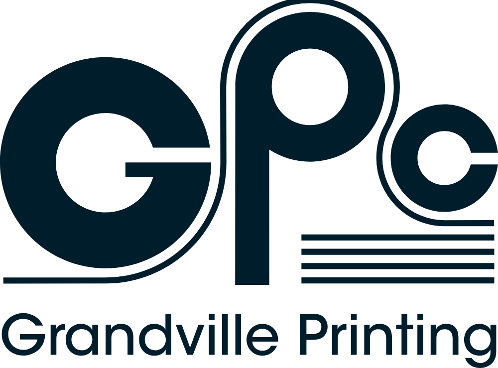 Grandville Printing Logo Logos