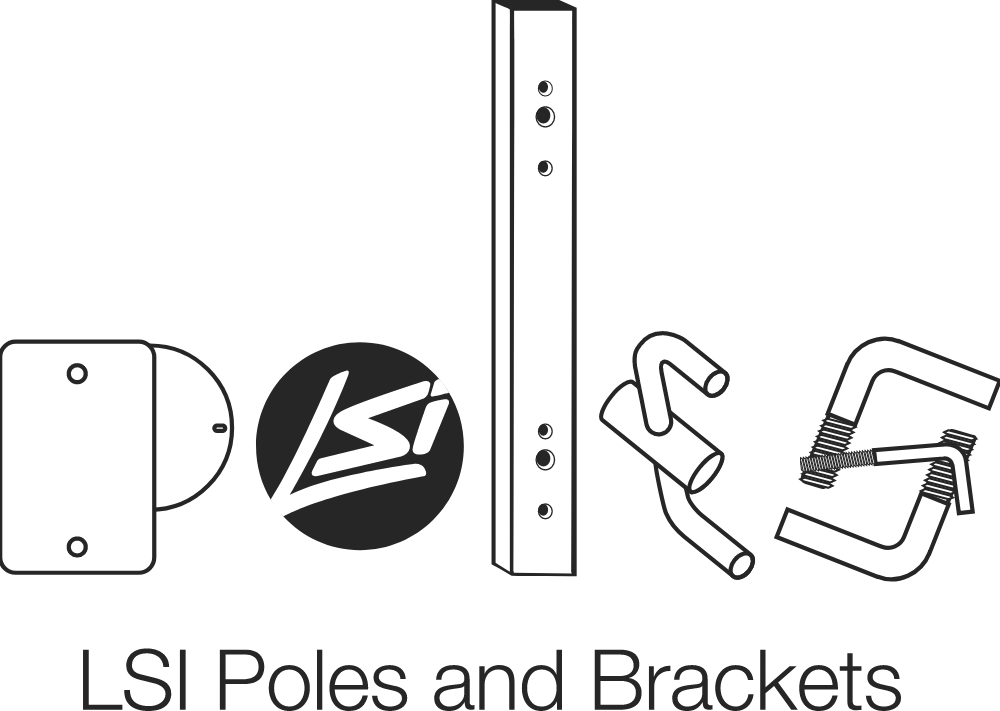LSI Poles Logo Logos