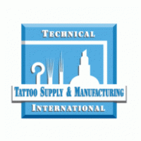Tattoo Supply & Manufacturing Logo Logos