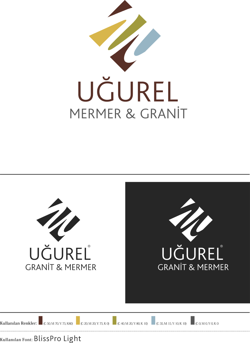 Ugurel Mermer & Granit Logo Logos
