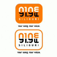 91.9 FM SILIGURI Logo Logos