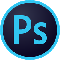 Adobe Photoshop CC Circle Logo Logos