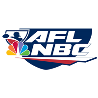 AFL ON NBC Logo Logos