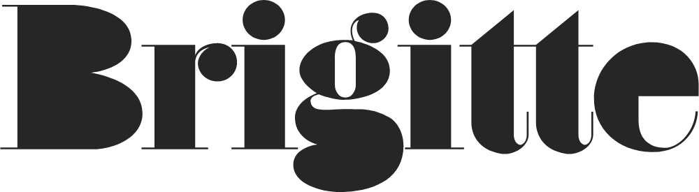 Brigitte – Magazine Logo Logos