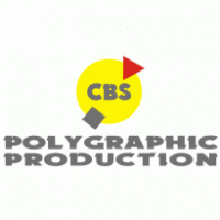 CBS Polygraphic Production Logo Logos