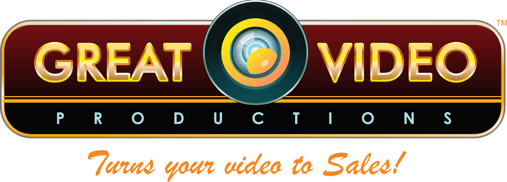 Great Video Productions Logo Logos