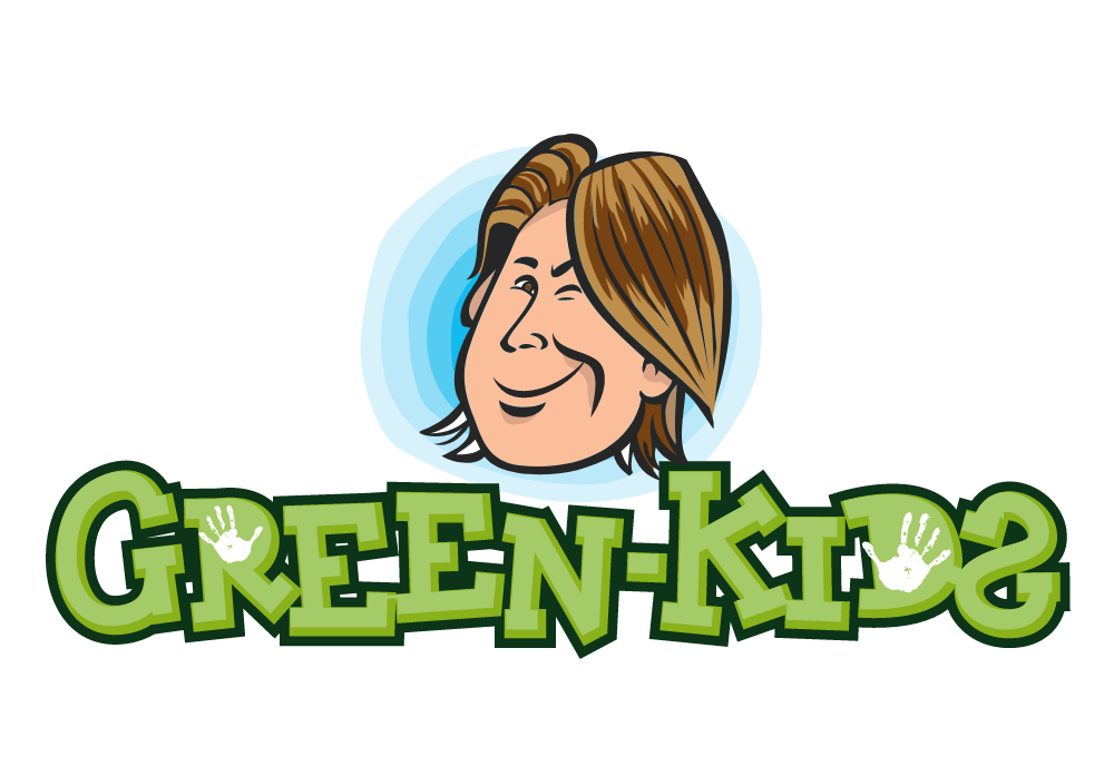 Green-Kids Logo Logos