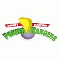 Mighty Morphin Power Rangers Logo Logos